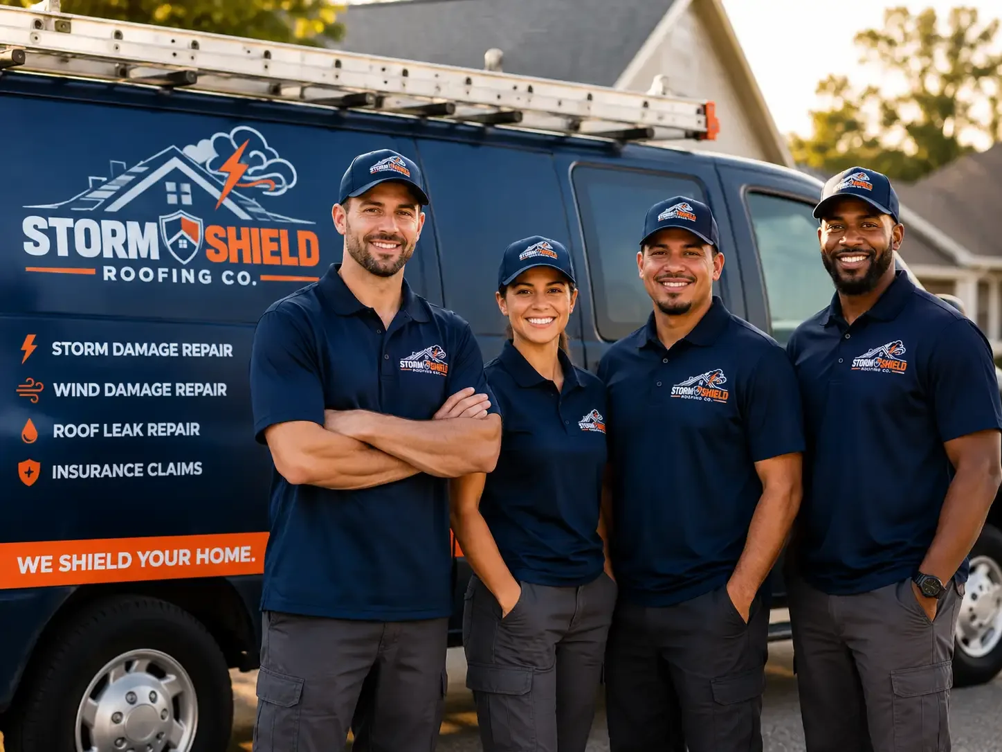 Storm Damage Roof Repair company in Hoffman Estates, IL