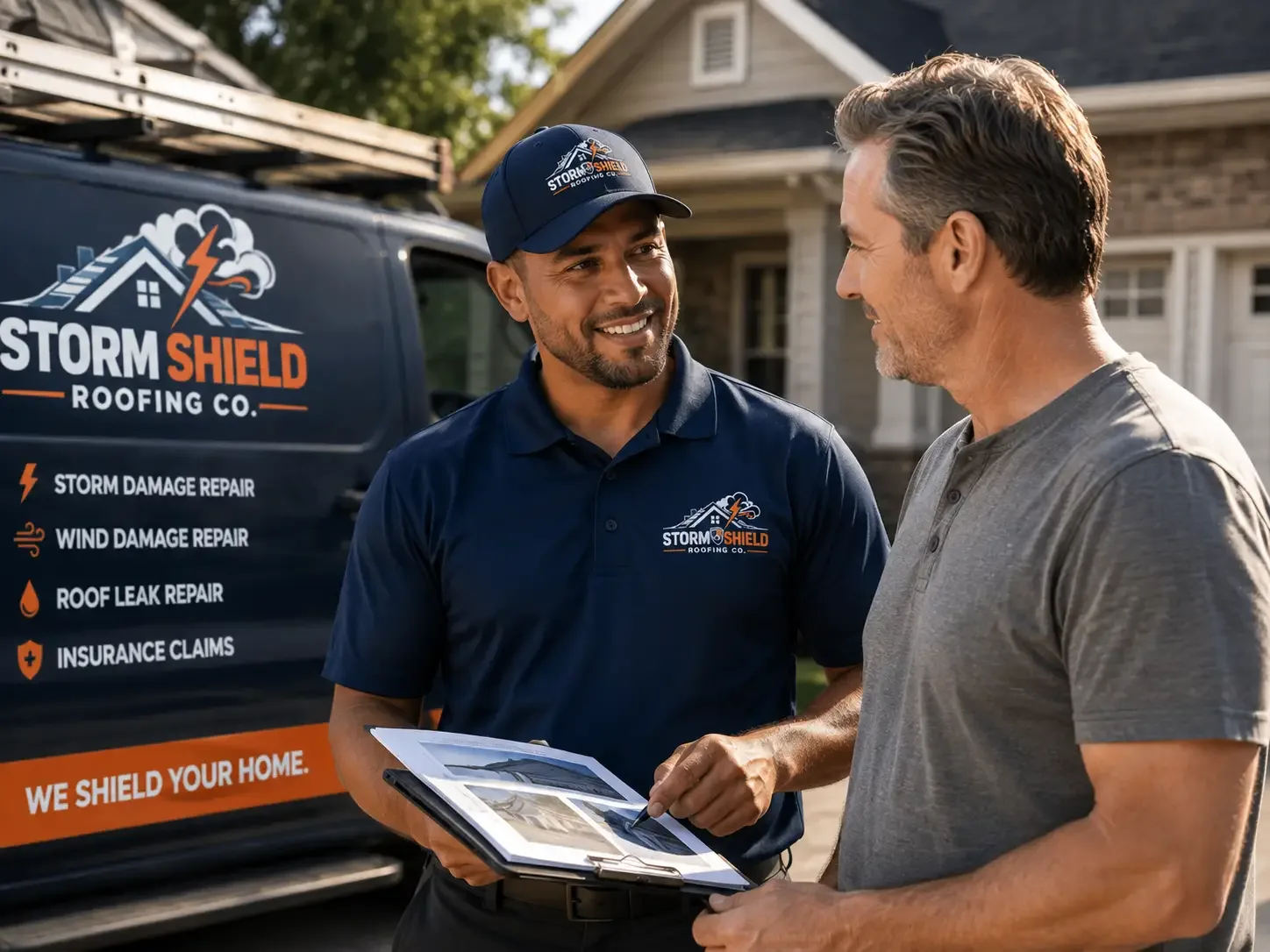 Storm Damage Roof Repair Hoffman Estates, IL FAQs